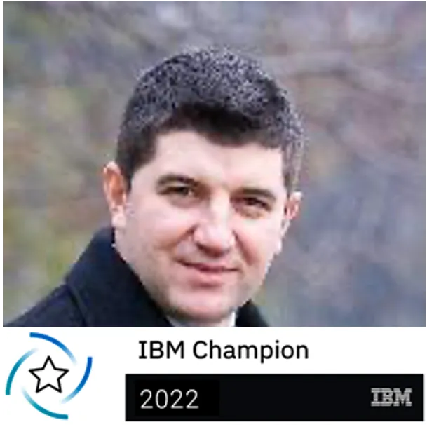 Svilen Stanchev, IBM Champion 2022