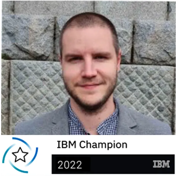 Peter Petrov, IBM Champion 2022