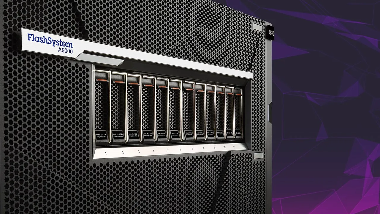 IBM FlashSystem A9000