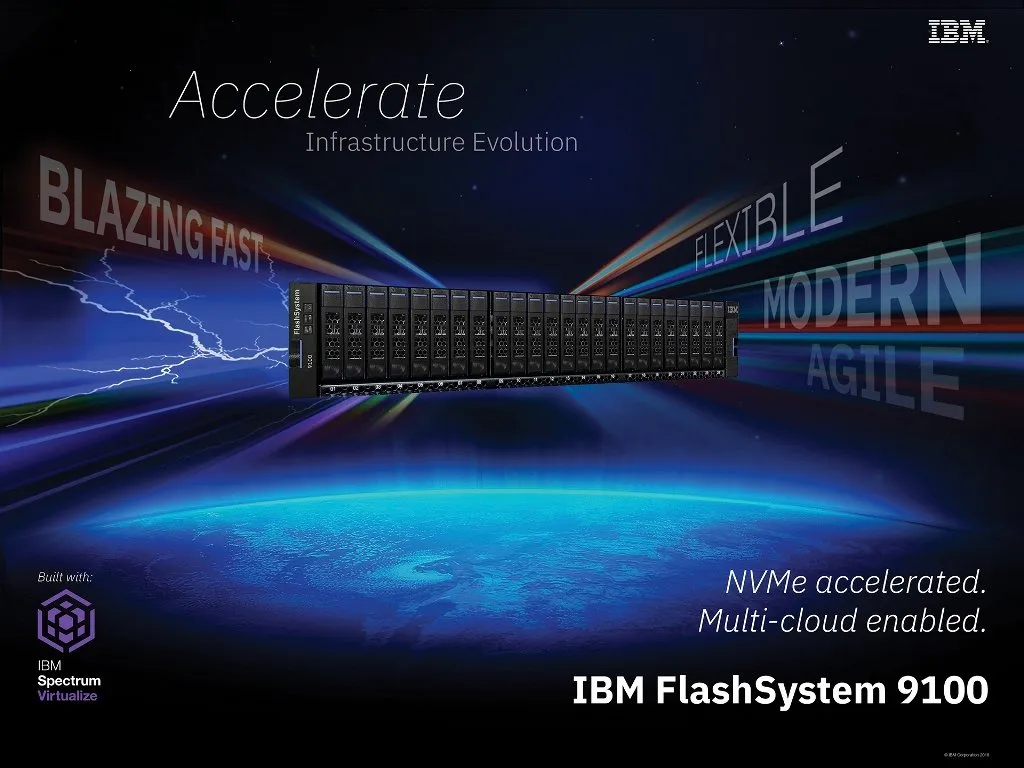 IBM FlashSystem 9100