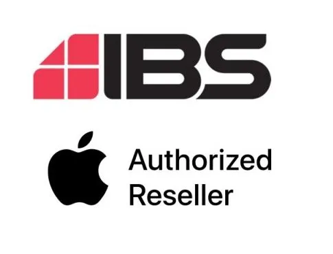 IBS logo and Apple Authorized Reseller