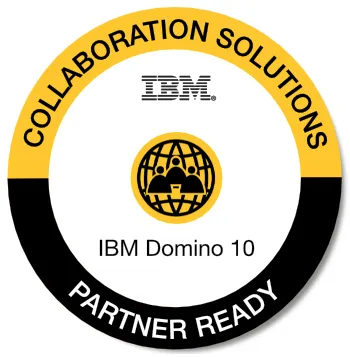 IBM Domino 10 Partner Ready badge