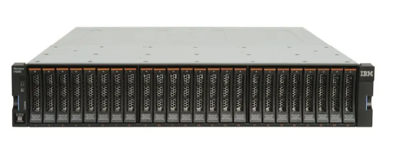 IBM Storwize all-flash storage system
