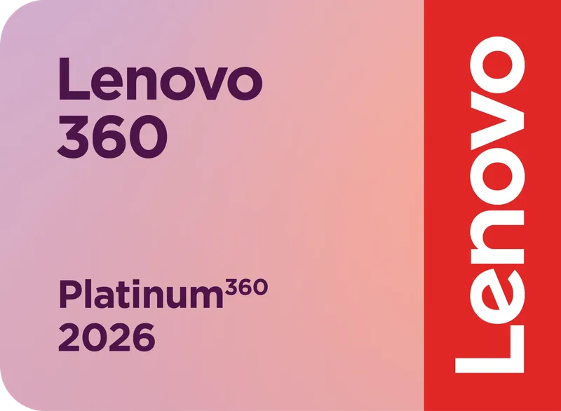 Lenovo 360 Platinum Partner 2026